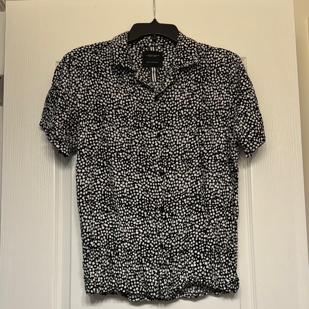 Casual Button Down Shirt
